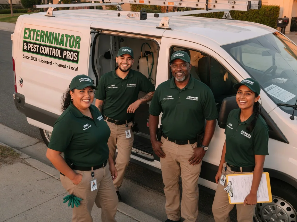 Emergency Pest Control company in Bridgeville, CA